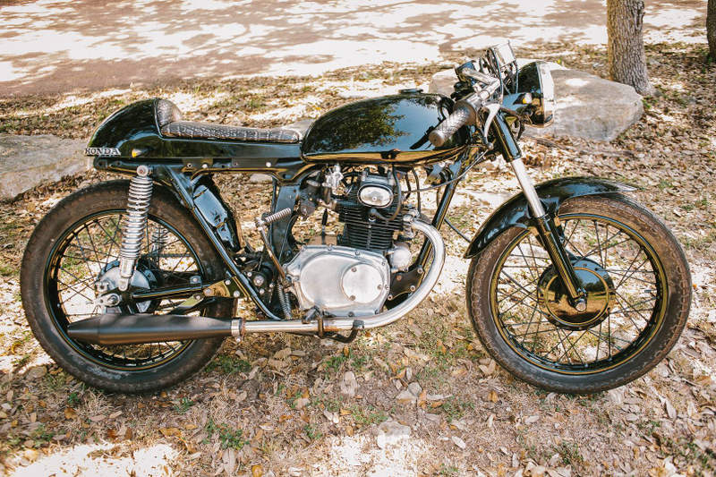 Illustration for article titled 2 New Bikes I bought last week - 1970 CL175 & 1975 CB550